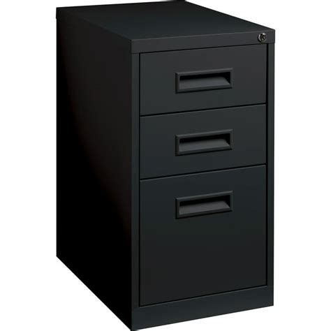 lorell 3 drawers vertical steel lockable filing cabinet black|soho 2 drawer filing cabinet.